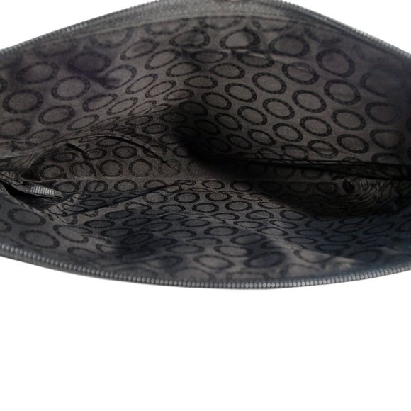 BVLGARI Parfums Zip Toiletry Cosmetic Makeup Pouch Tablet Sleeve Case Bag - MINT - Picture 6 of 8